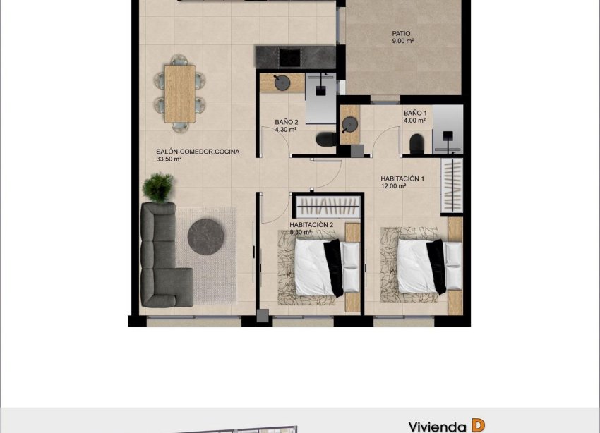 Obra nueva - Apartamento - Catral - pueblo