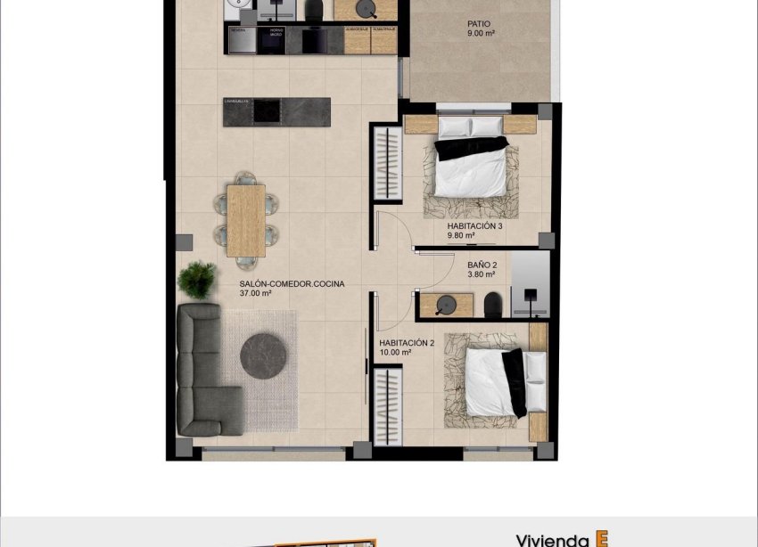 Obra nueva - Apartamento - Catral - pueblo