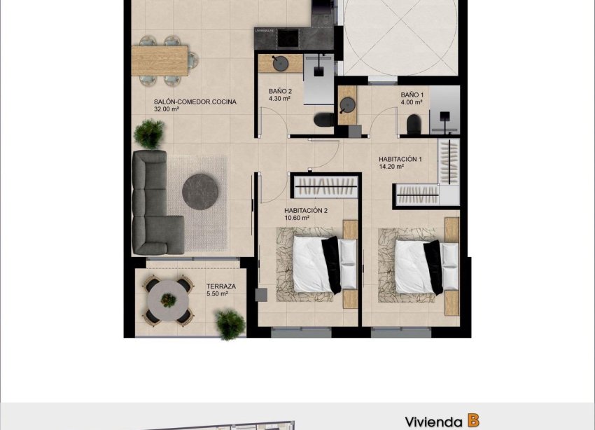 Obra nueva - Apartamento - Catral