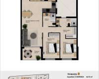 Obra nueva - Apartamento - Catral