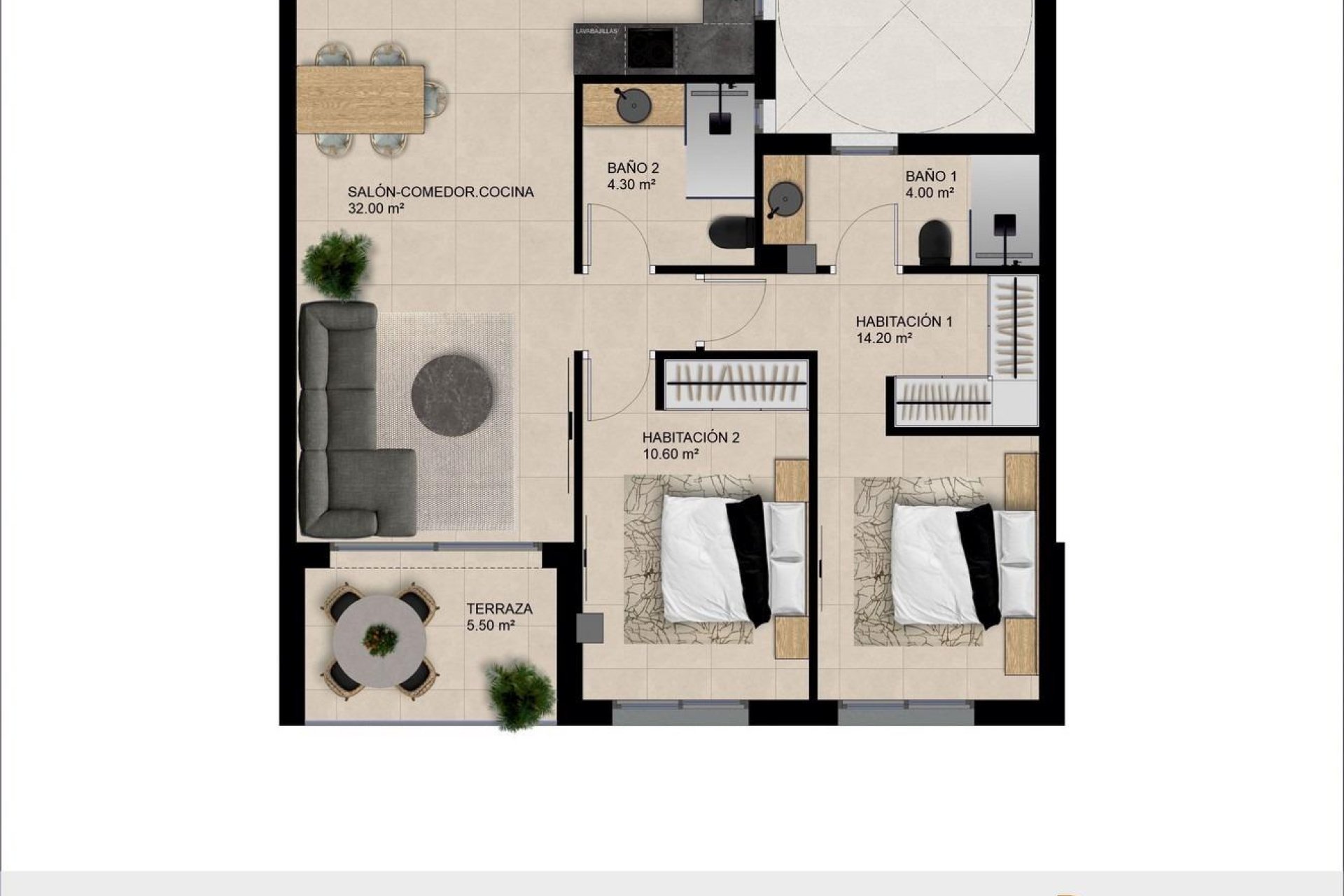 Obra nueva - Apartamento - Catral
