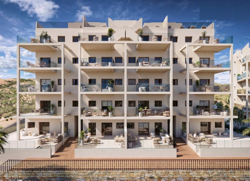 Obra nueva - Apartamento - Corvera - Corvera Hills Golf