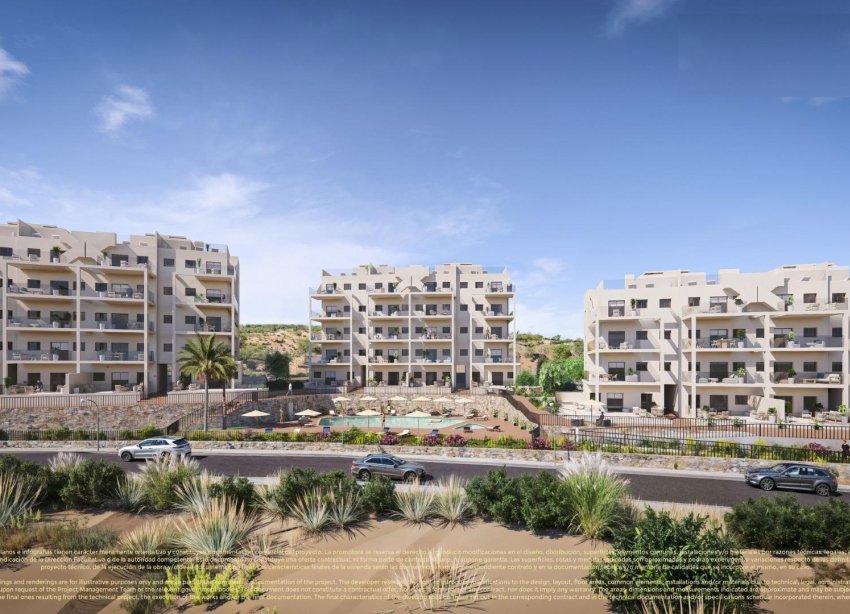 Obra nueva - Apartamento - Corvera - Corvera Hills Golf