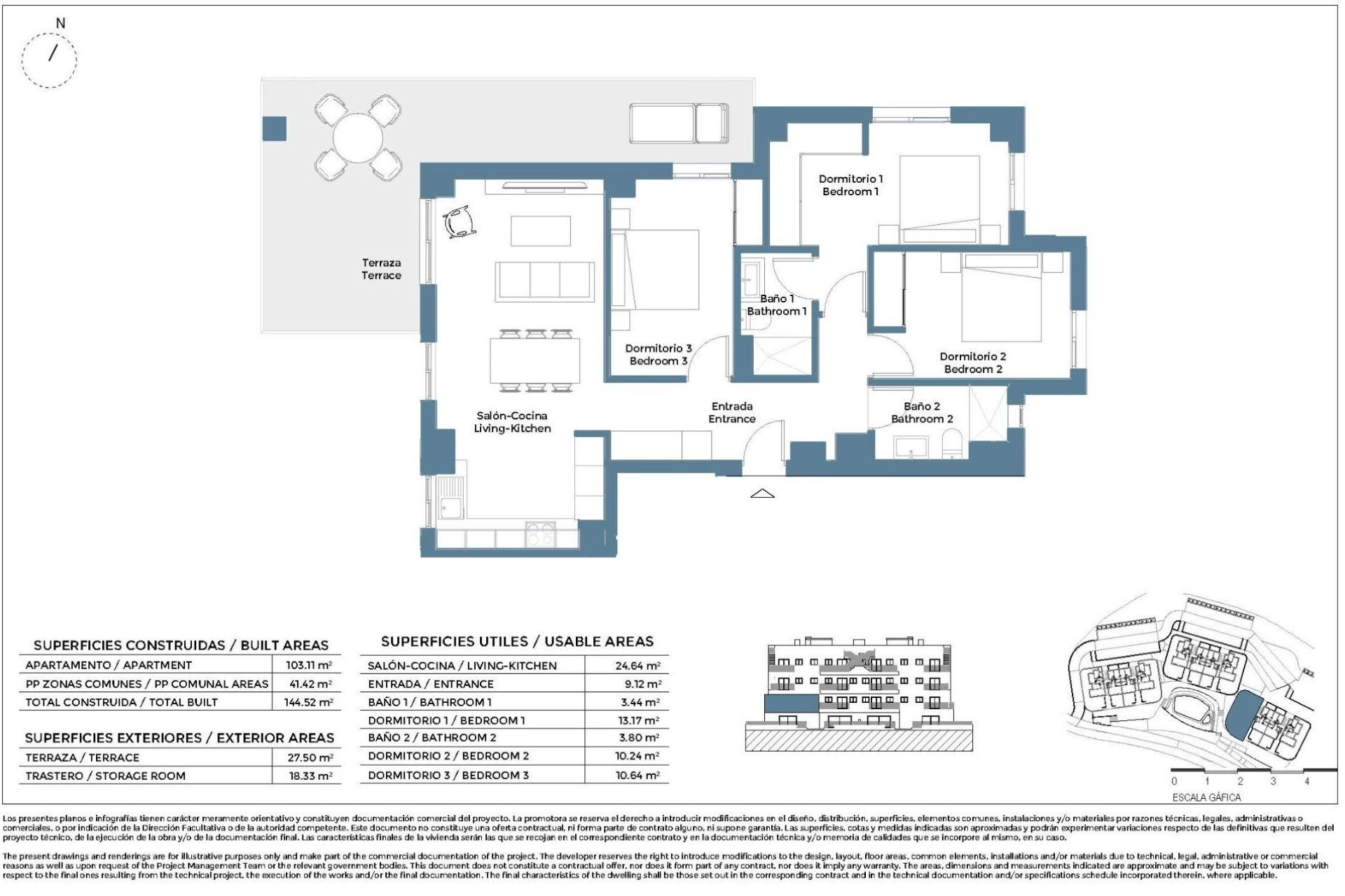 Obra nueva - Apartamento - Corvera - Corvera Hills Golf