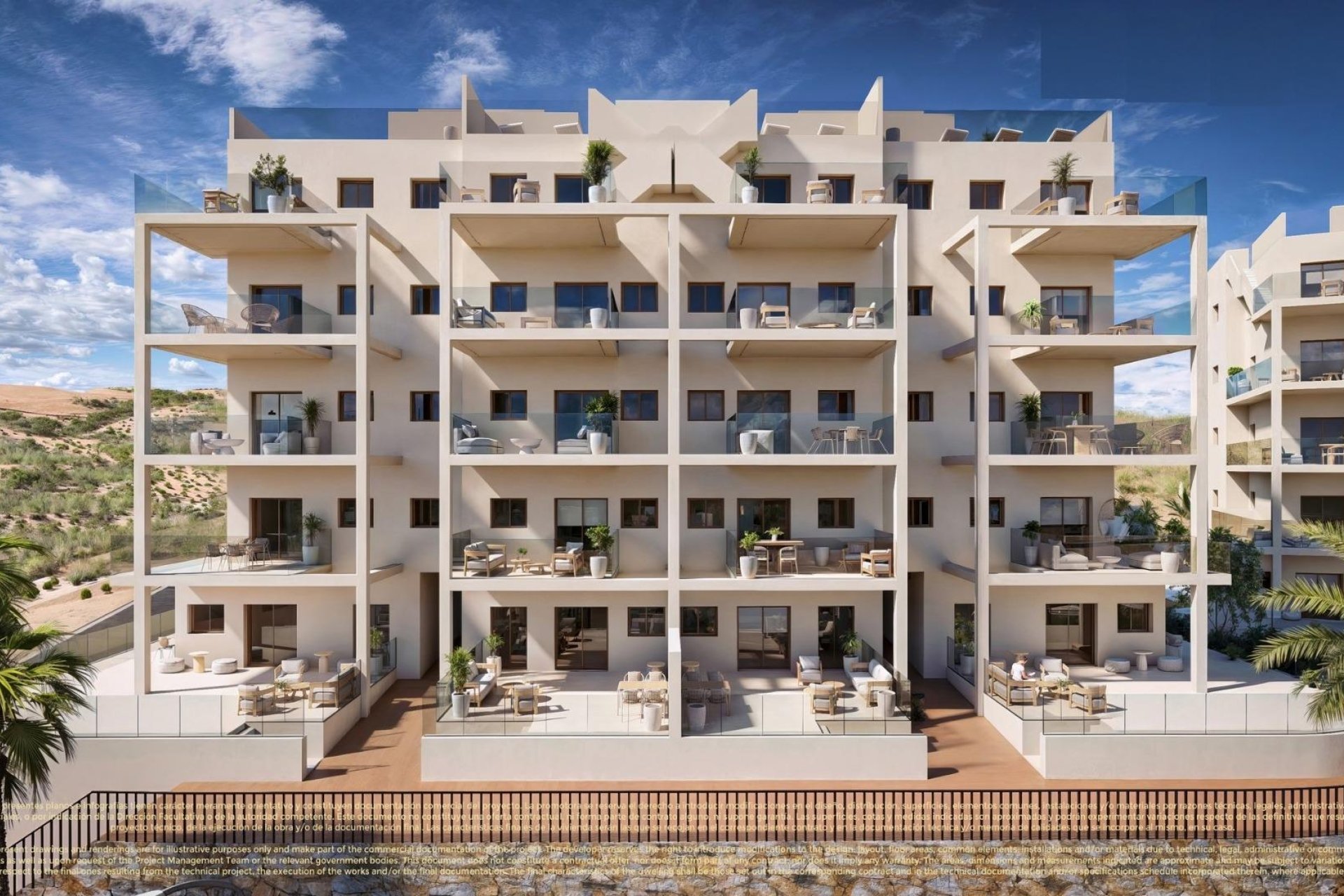 Obra nueva - Apartamento - Corvera - Corvera Hills Golf