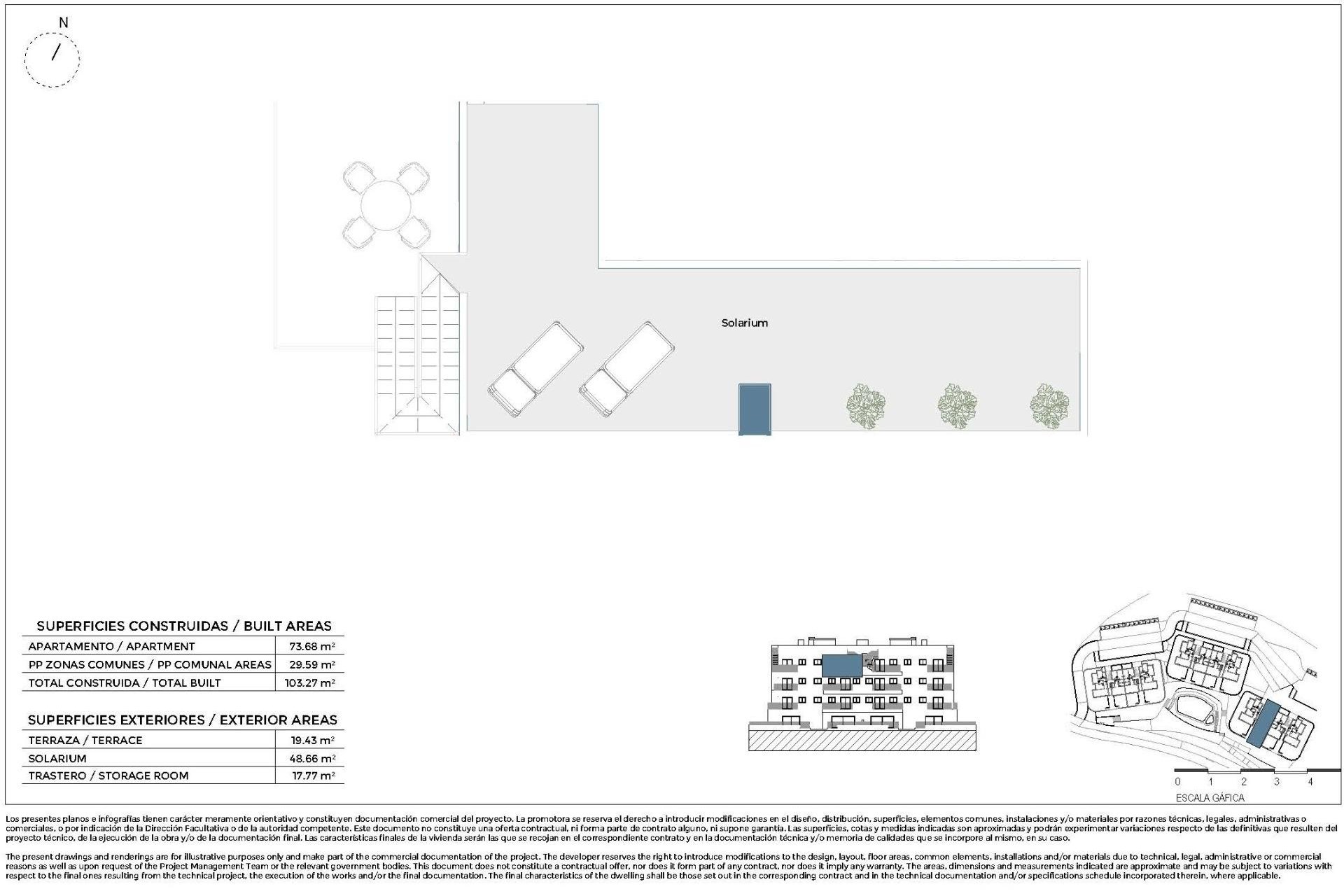Obra nueva - Apartamento - Corvera - Corvera Hills Golf