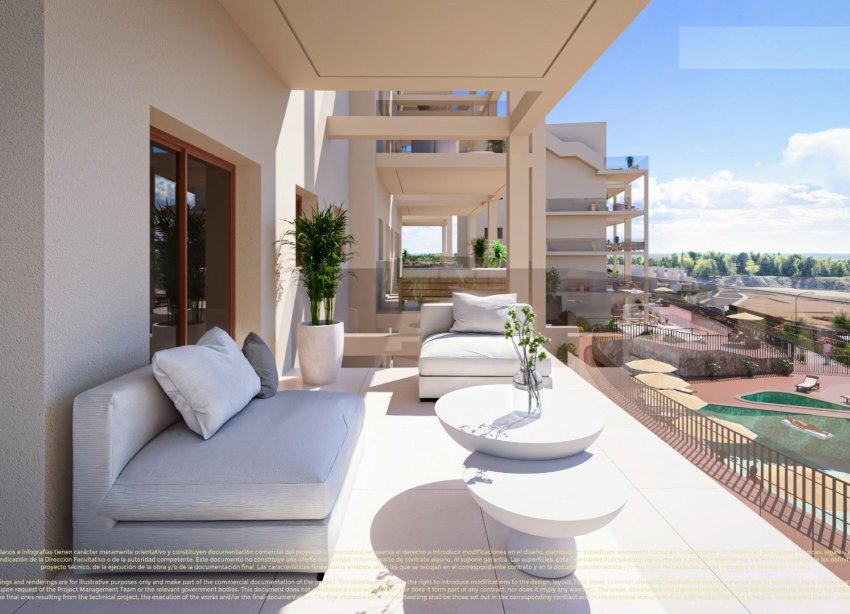 Obra nueva - Apartamento - Corvera - Corvera Hills Golf