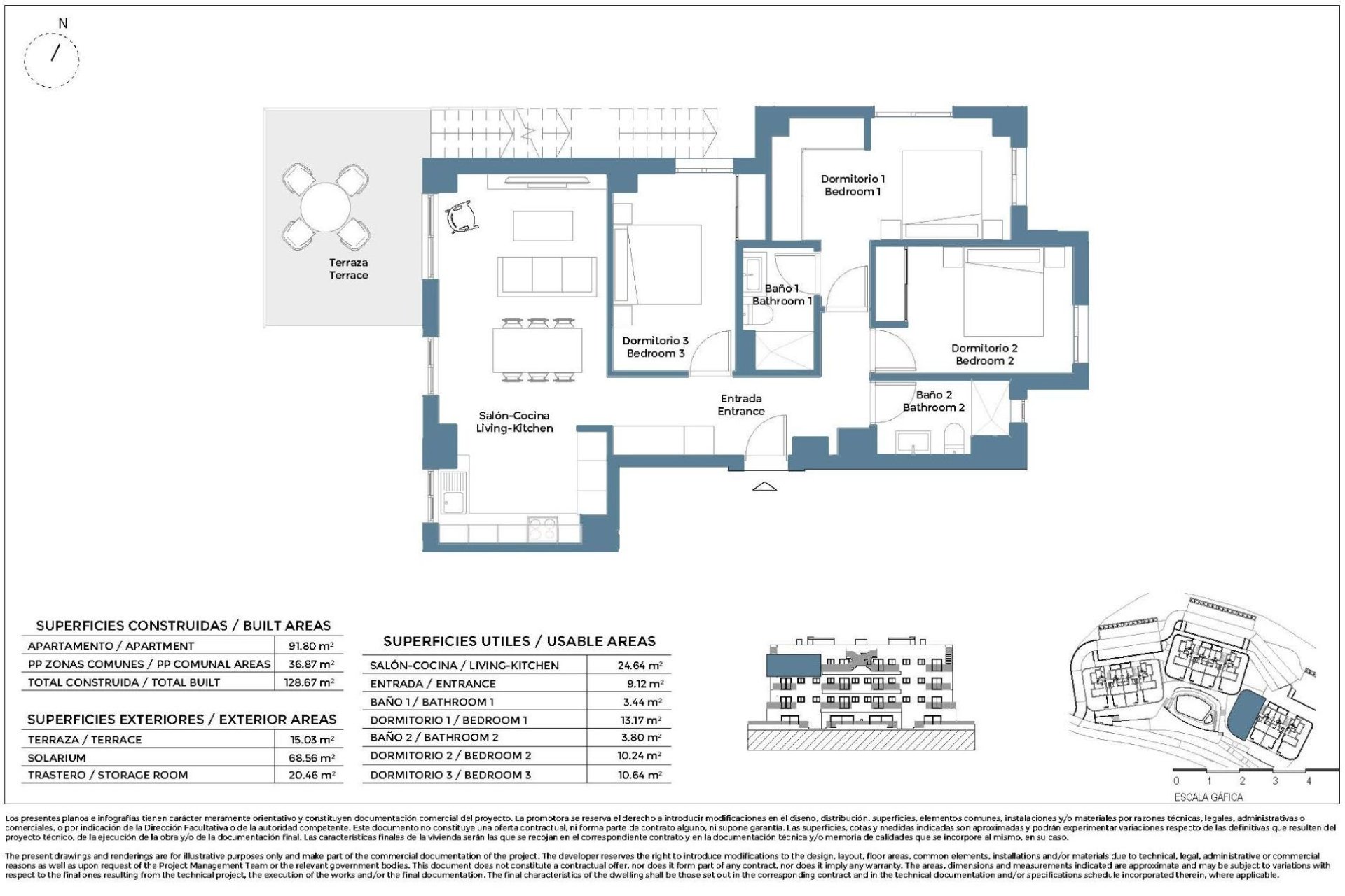 Obra nueva - Apartamento - Corvera - Corvera Hills Golf