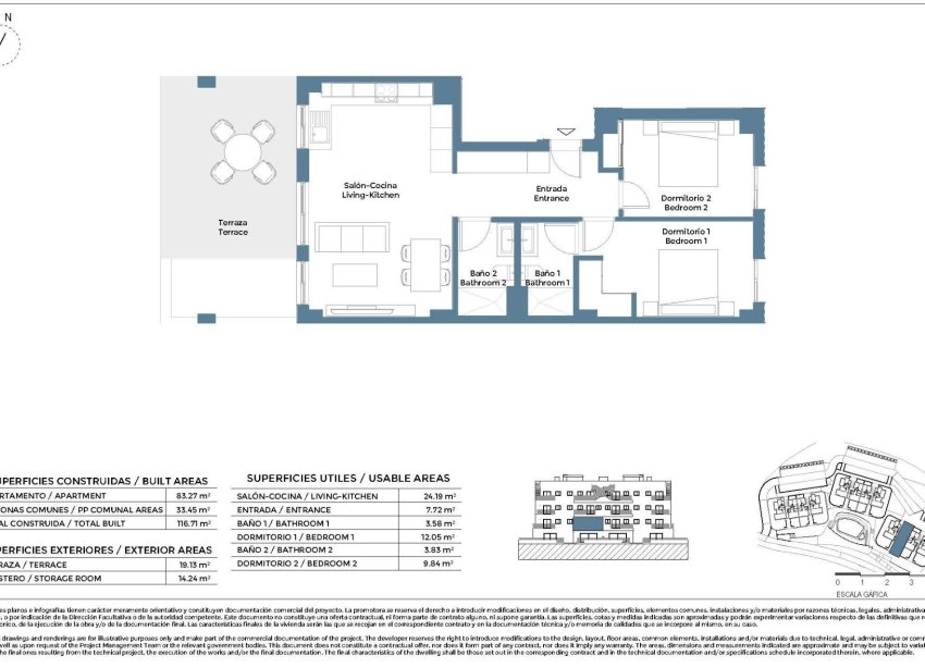 Obra nueva - Apartamento - Corvera - Corvera Hills Golf
