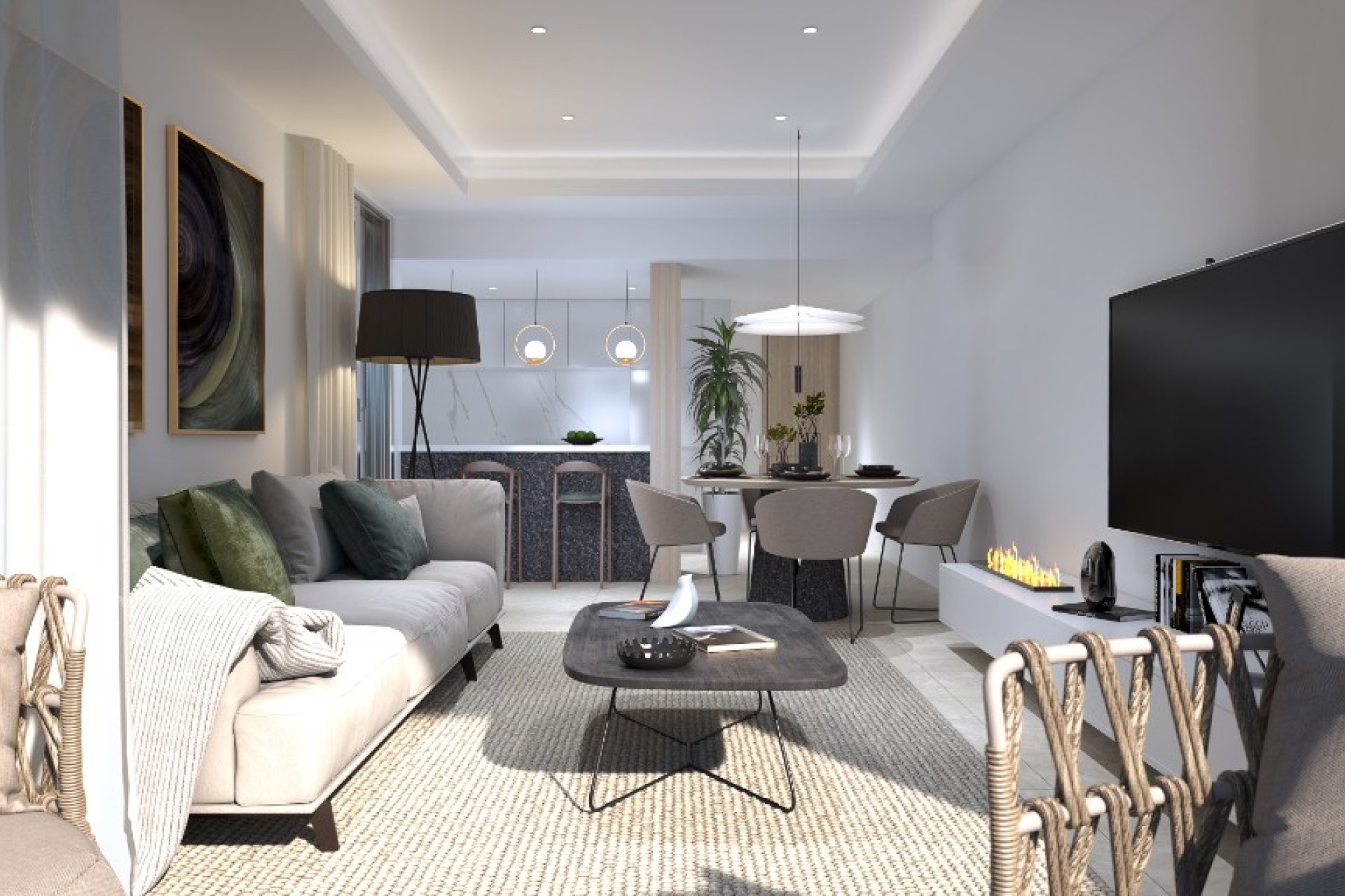 Obra nueva - Apartamento - Costa Blanca - Orihuela Costa