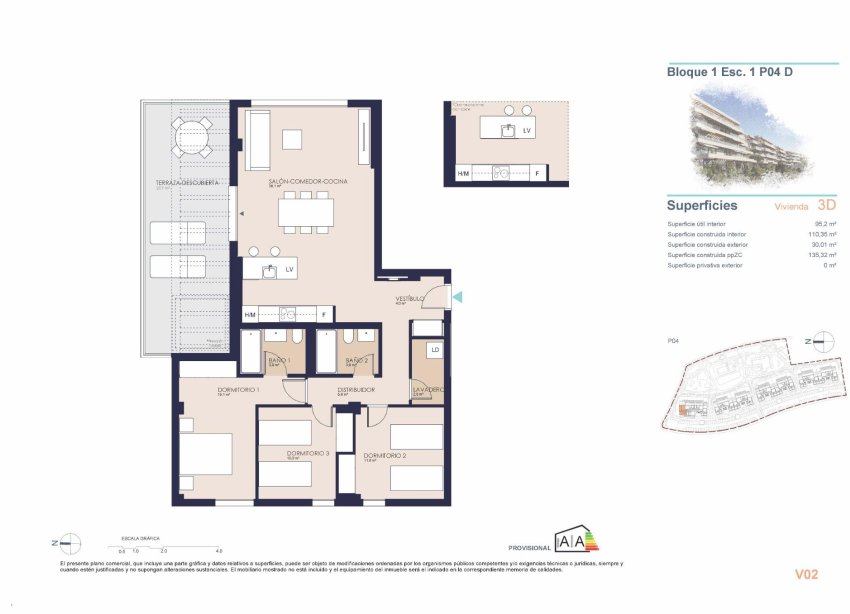 Obra nueva - Apartamento - Denia - Playa de La Almadraba