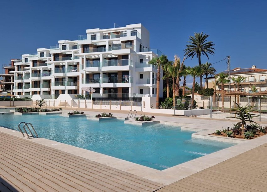 Obra nueva - Apartamento - Denia