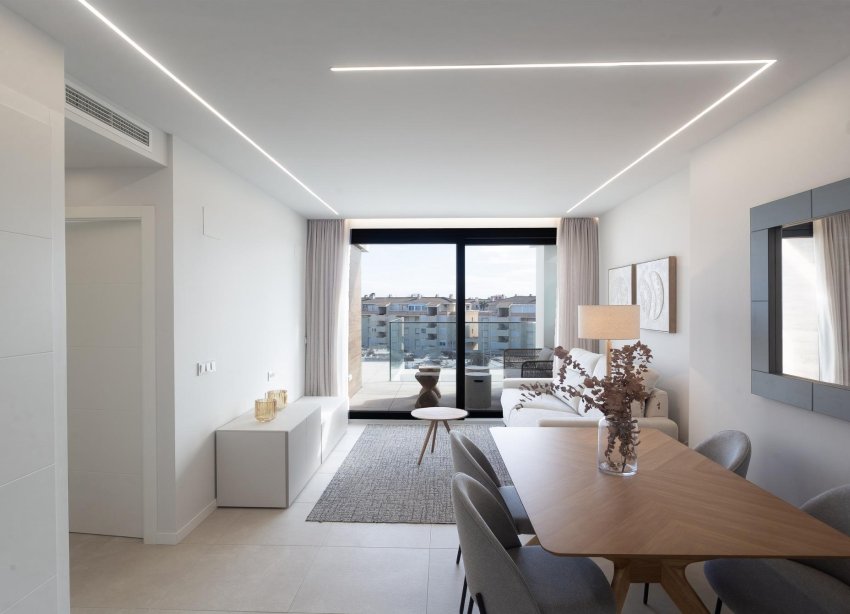 Obra nueva - Apartamento - Denia