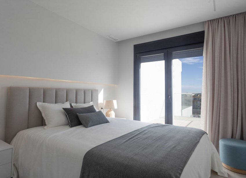 Obra nueva - Apartamento - Denia