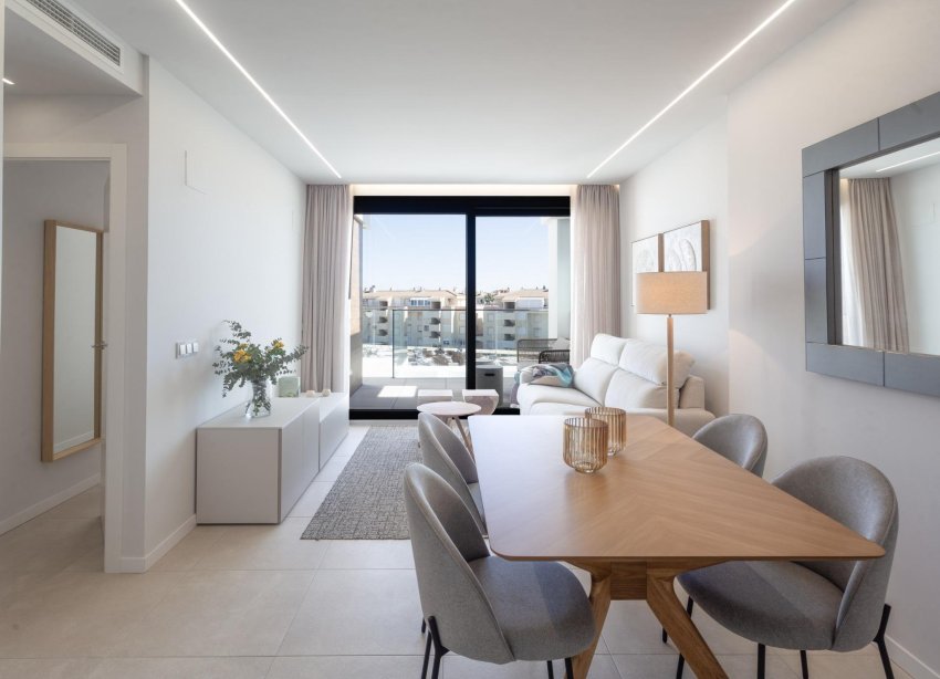 Obra nueva - Apartamento - Denia
