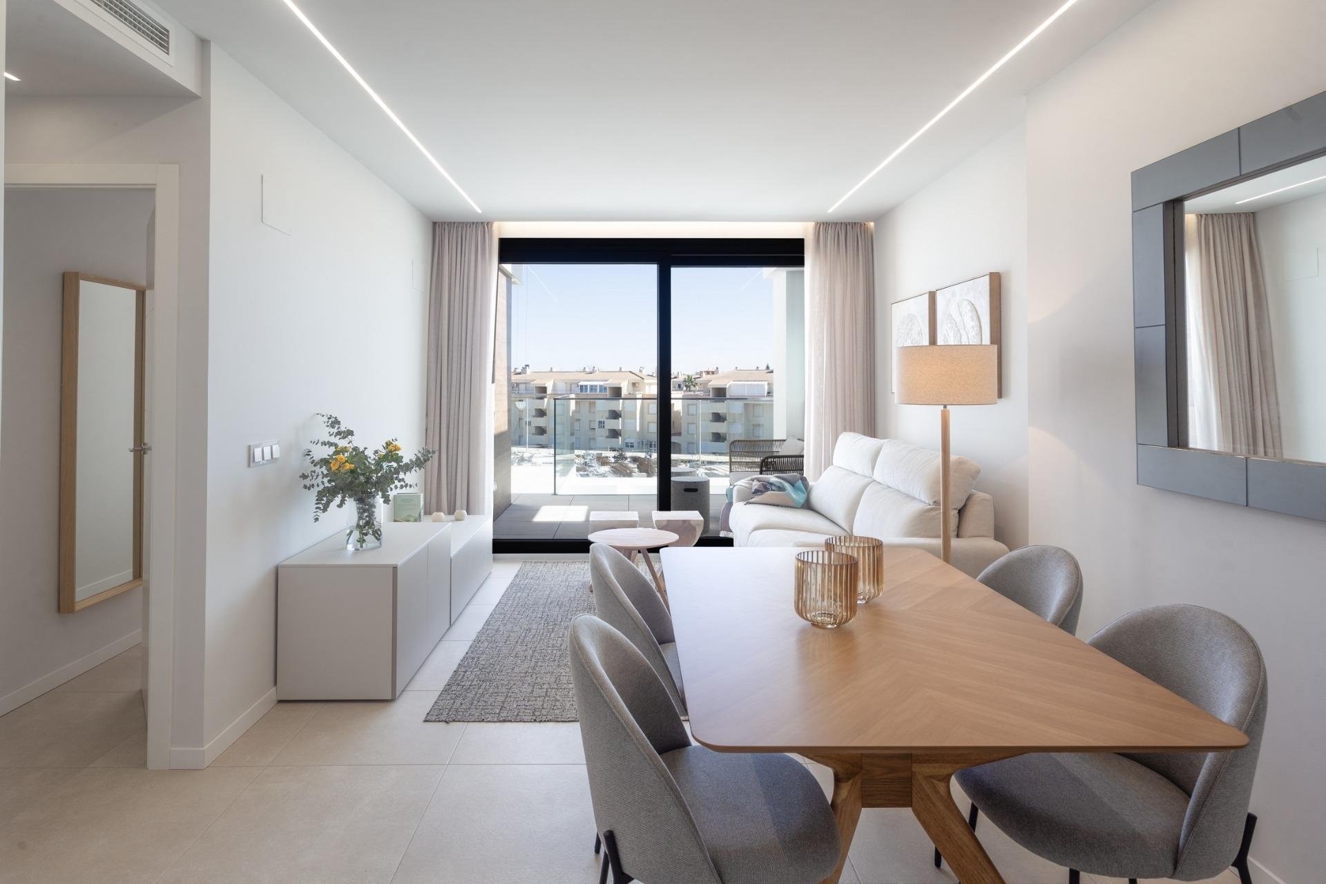 Obra nueva - Apartamento - Denia