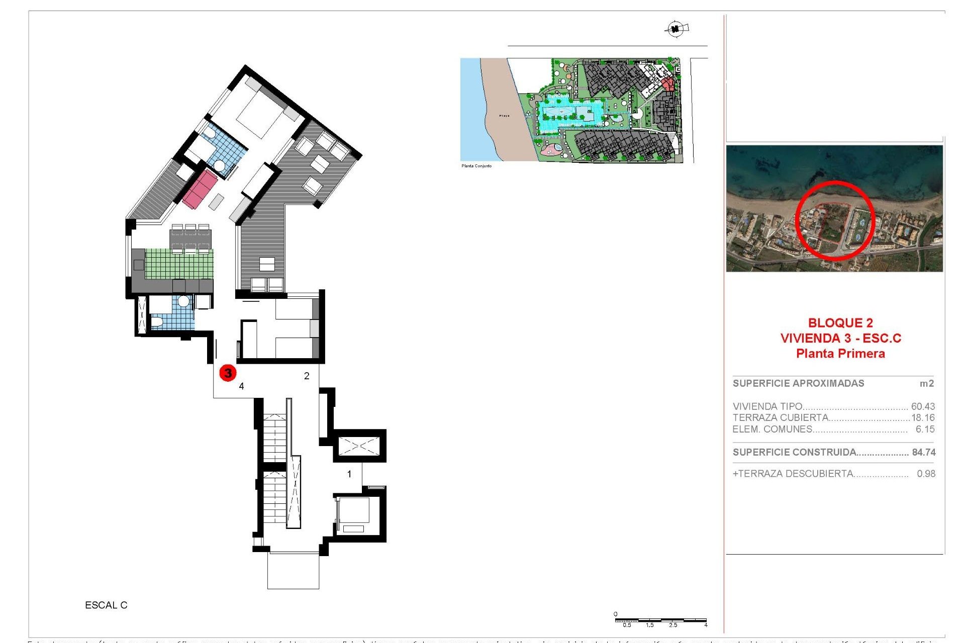 Obra nueva - Apartamento - Denia