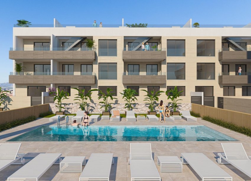 Obra nueva - Apartamento / Dúplex - Aguilas