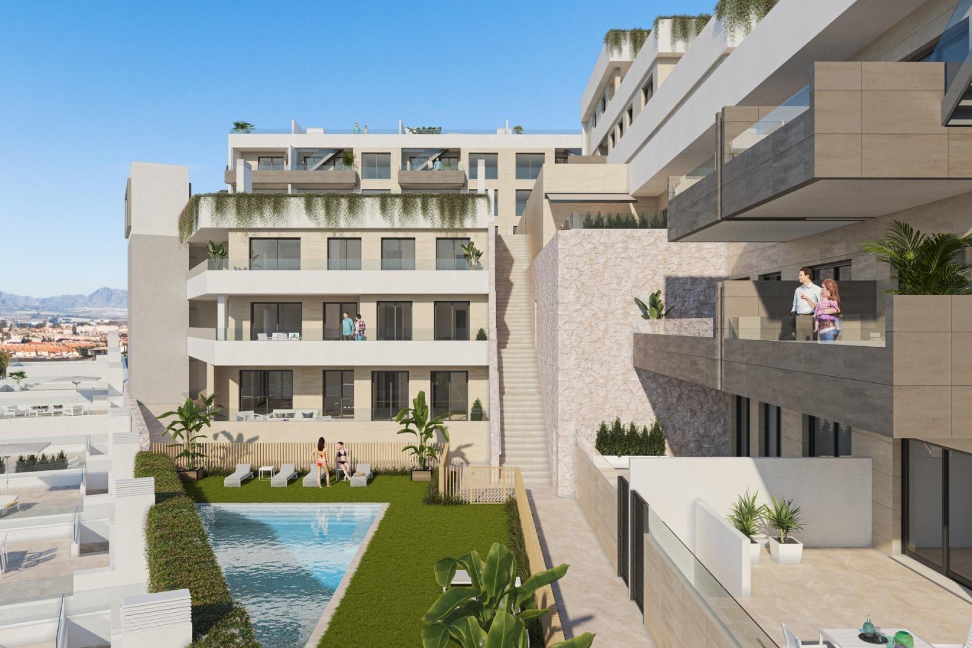 Obra nueva - Apartamento / Dúplex - Aguilas