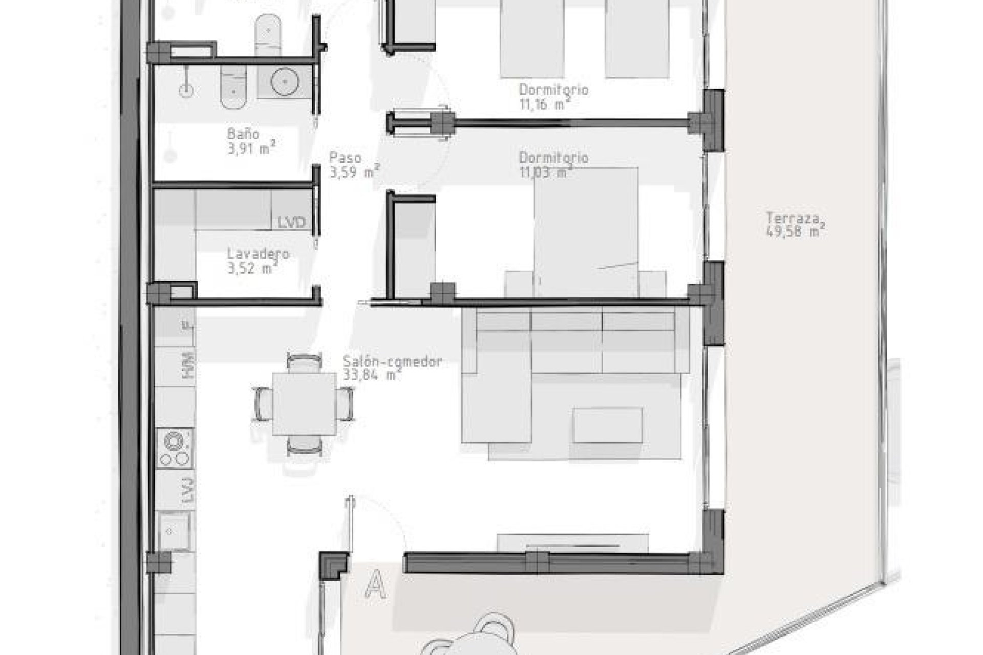 Obra nueva - Apartamento / Dúplex - Aguilas