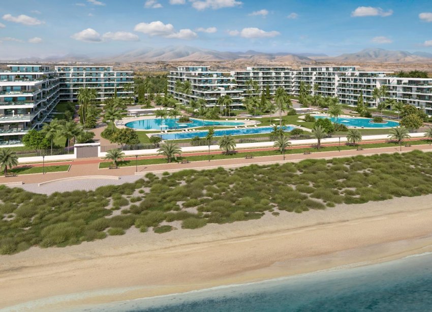 Obra nueva - Apartamento / Dúplex - Almerimar