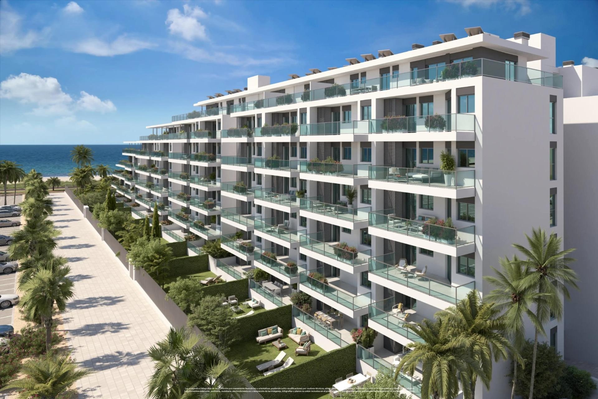 Obra nueva - Apartamento / Dúplex - Almerimar