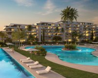 Obra nueva - Apartamento / Dúplex - Almerimar