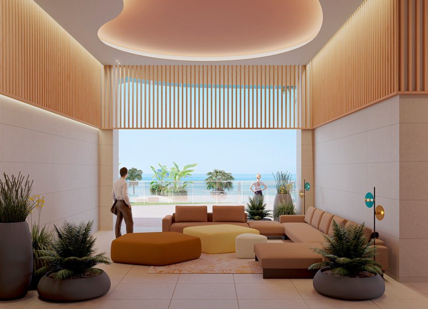 Obra nueva - Apartamento / Dúplex - Benidorm - Playa Poniente