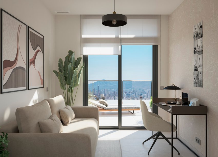 Obra nueva - Apartamento / Dúplex - Benidorm - Playa Poniente