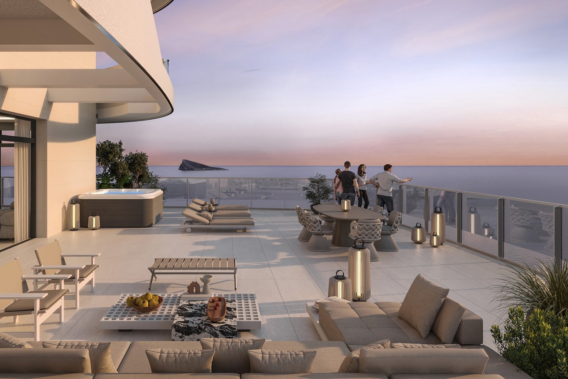Obra nueva - Apartamento / Dúplex - Benidorm - Playa Poniente