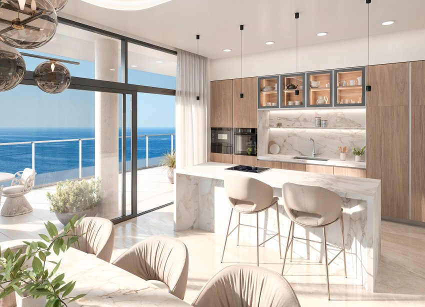 Obra nueva - Apartamento / Dúplex - Benidorm - Playa Poniente