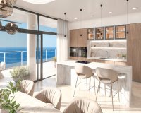Obra nueva - Apartamento / Dúplex - Benidorm - Playa Poniente