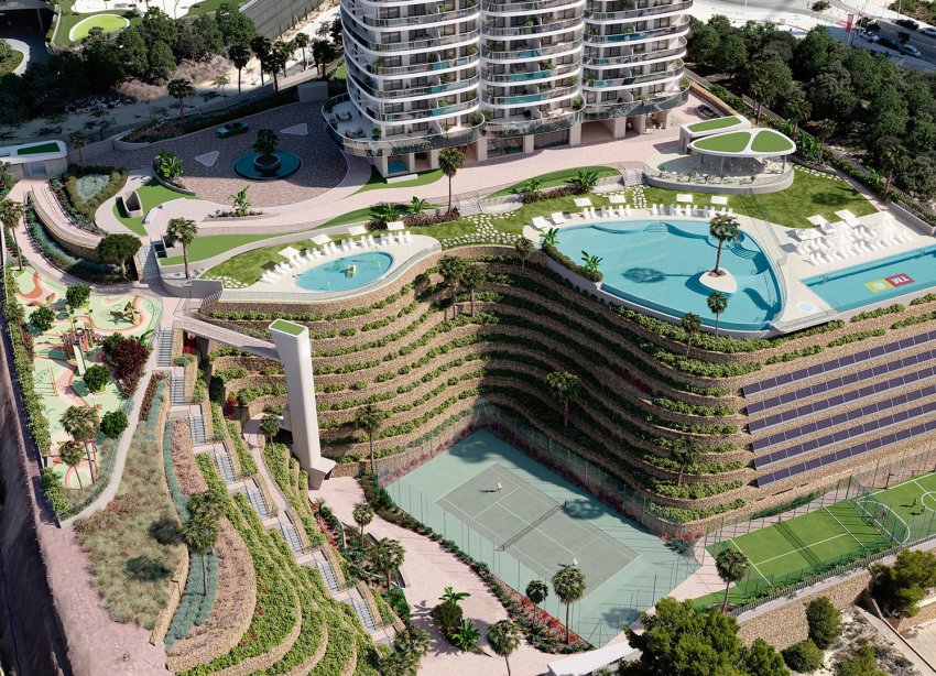 Obra nueva - Apartamento / Dúplex - Benidorm - Playa Poniente