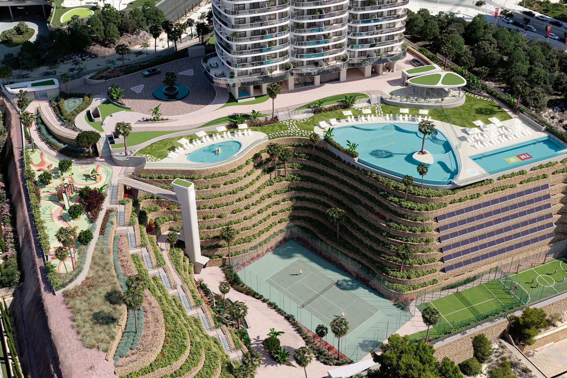 Obra nueva - Apartamento / Dúplex - Benidorm - Playa Poniente