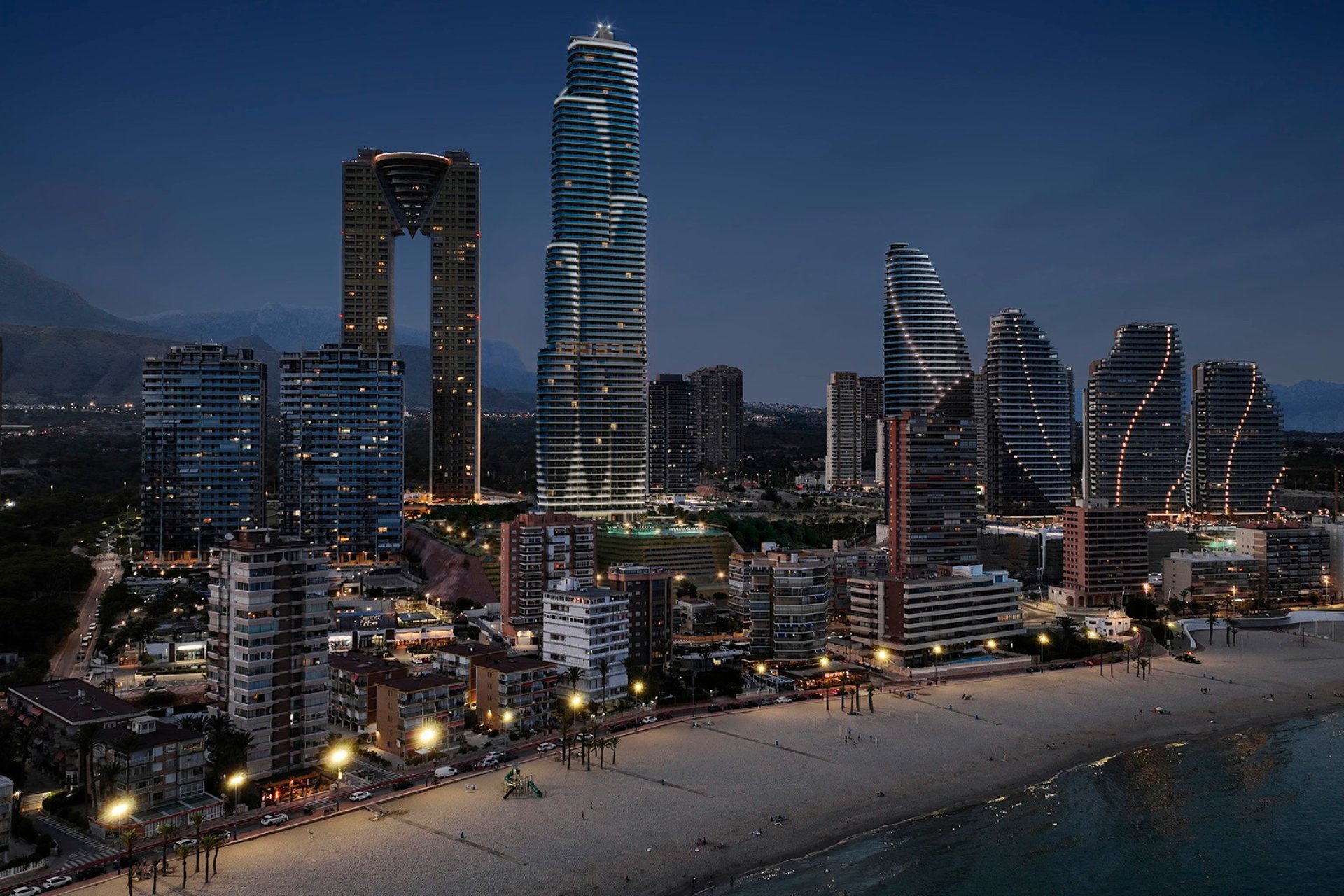 Obra nueva - Apartamento / Dúplex - Benidorm - Playa Poniente
