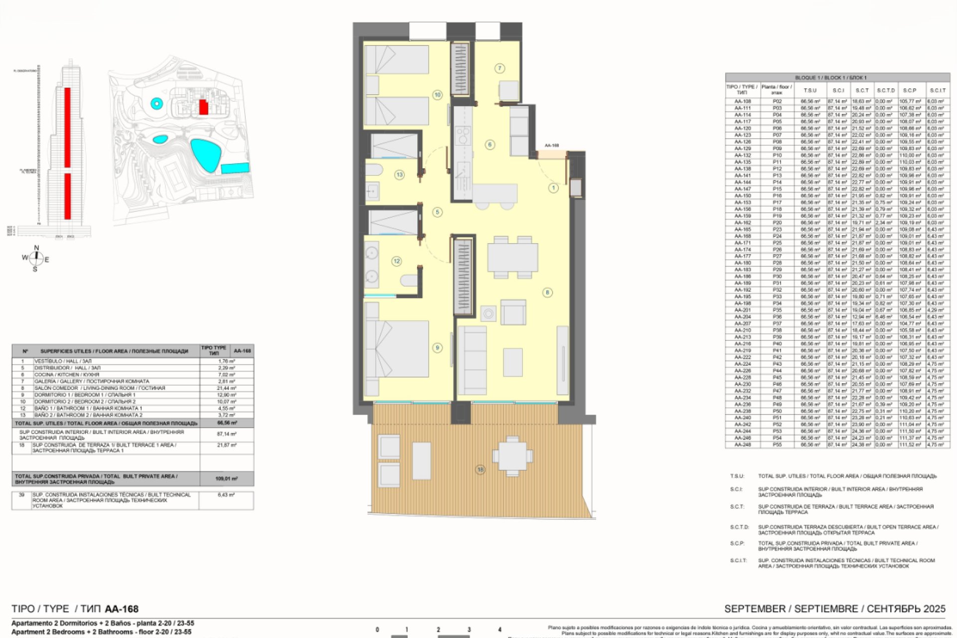Obra nueva - Apartamento / Dúplex - Benidorm - Playa Poniente