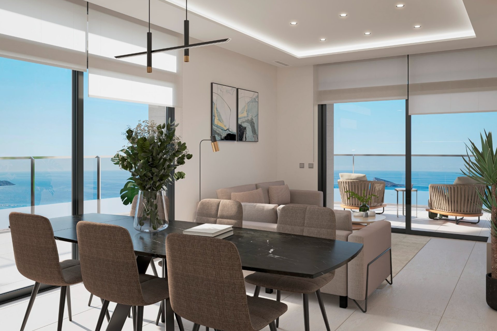 Obra nueva - Apartamento / Dúplex - Benidorm - Playa Poniente