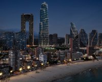 Obra nueva - Apartamento / Dúplex - Benidorm - Playa Poniente