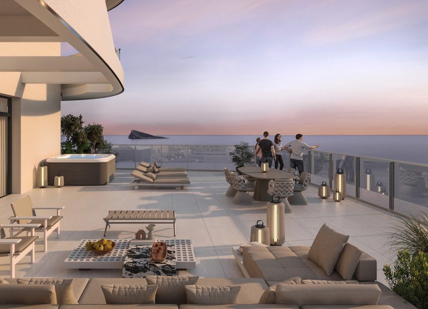 Obra nueva - Apartamento / Dúplex - Benidorm - Playa Poniente