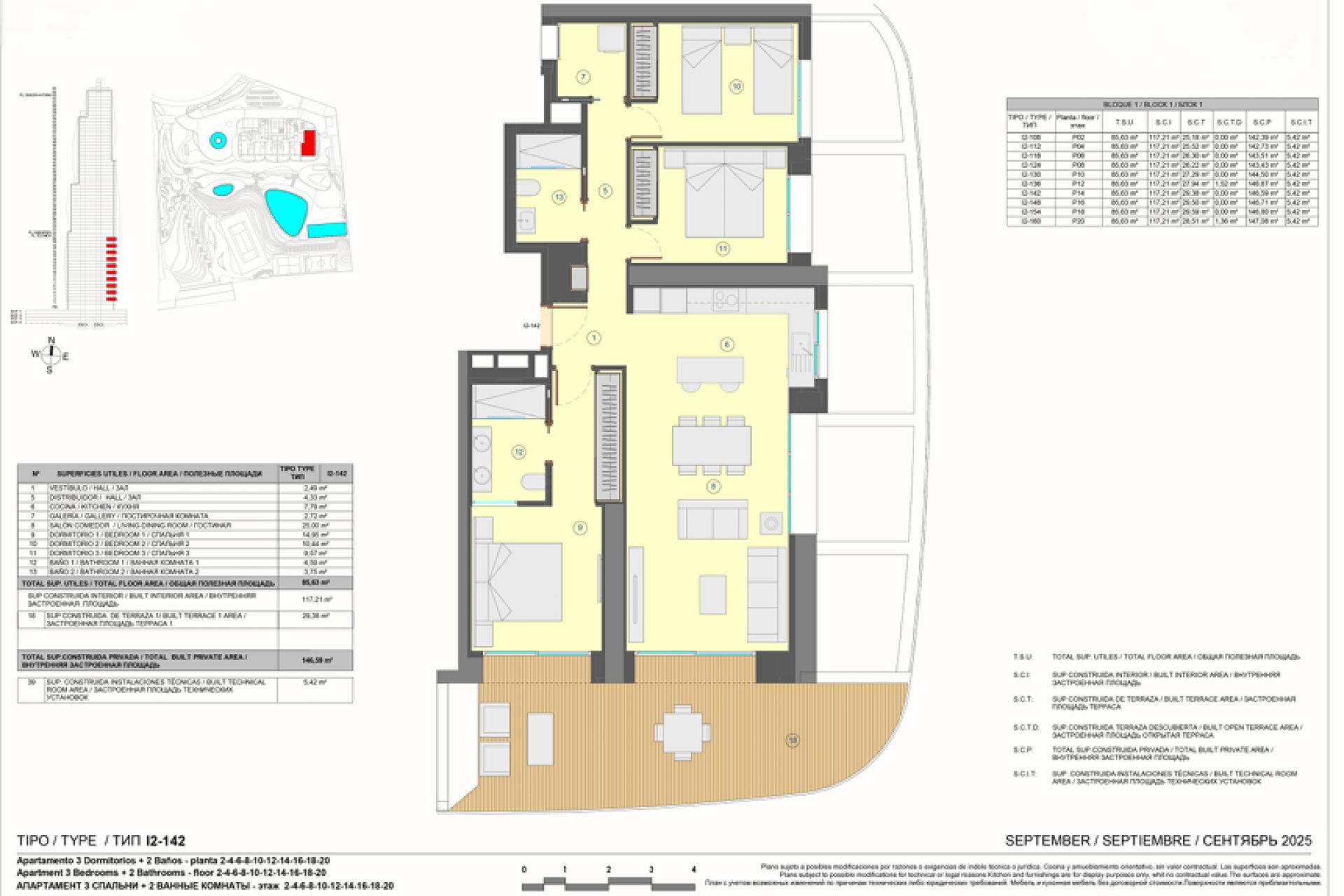 Obra nueva - Apartamento / Dúplex - Benidorm - Playa Poniente