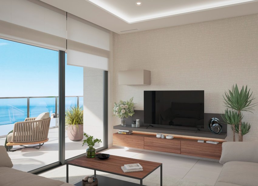Obra nueva - Apartamento / Dúplex - Benidorm - Playa Poniente