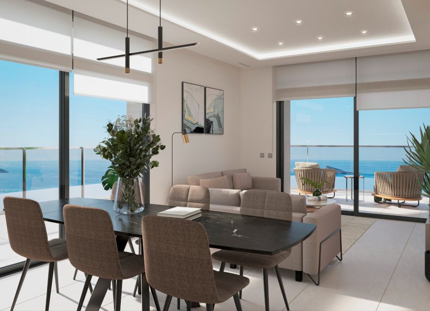 Obra nueva - Apartamento / Dúplex - Benidorm - Playa Poniente