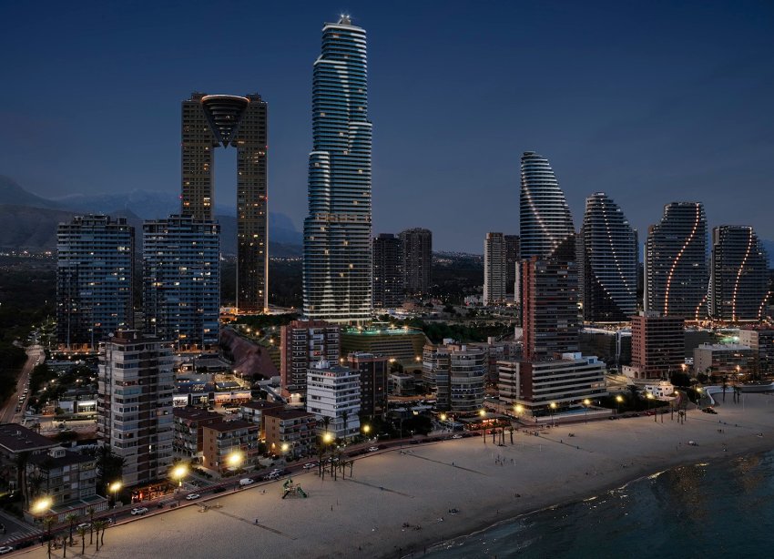Obra nueva - Apartamento / Dúplex - Benidorm - Playa Poniente