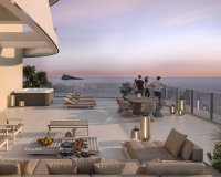 Obra nueva - Apartamento / Dúplex - Benidorm - Playa Poniente