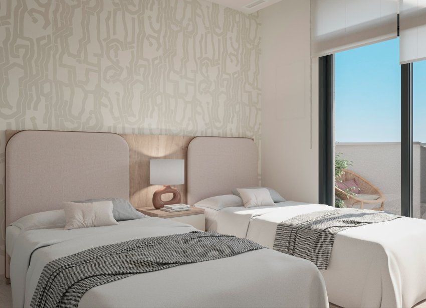 Obra nueva - Apartamento / Dúplex - Benidorm - Playa Poniente