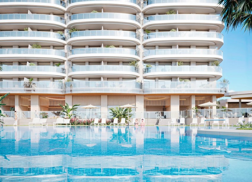 Obra nueva - Apartamento / Dúplex - Benidorm - Playa Poniente