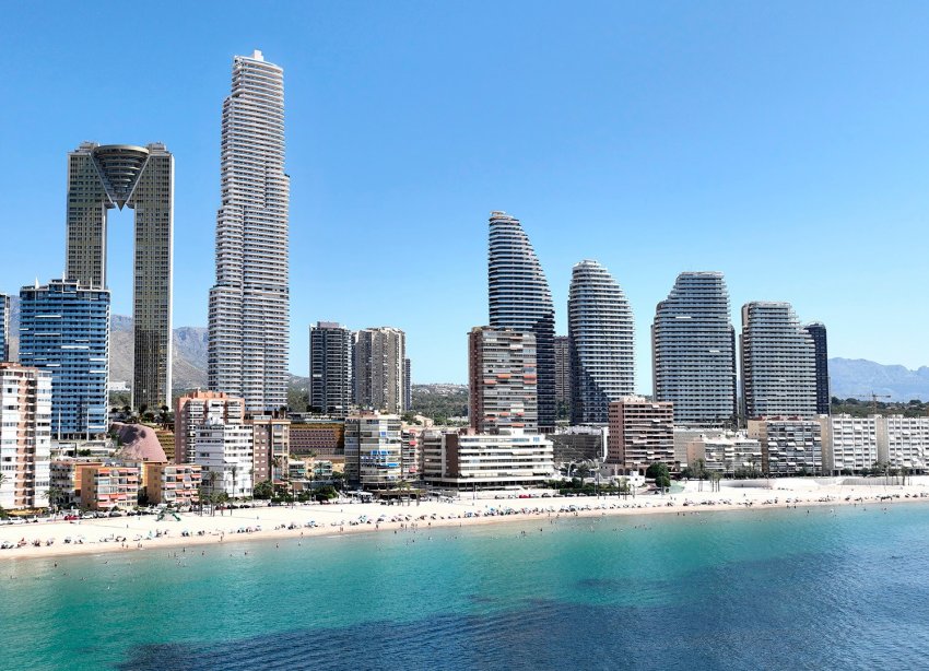 Obra nueva - Apartamento / Dúplex - Benidorm - Playa Poniente