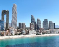 Obra nueva - Apartamento / Dúplex - Benidorm - Playa Poniente