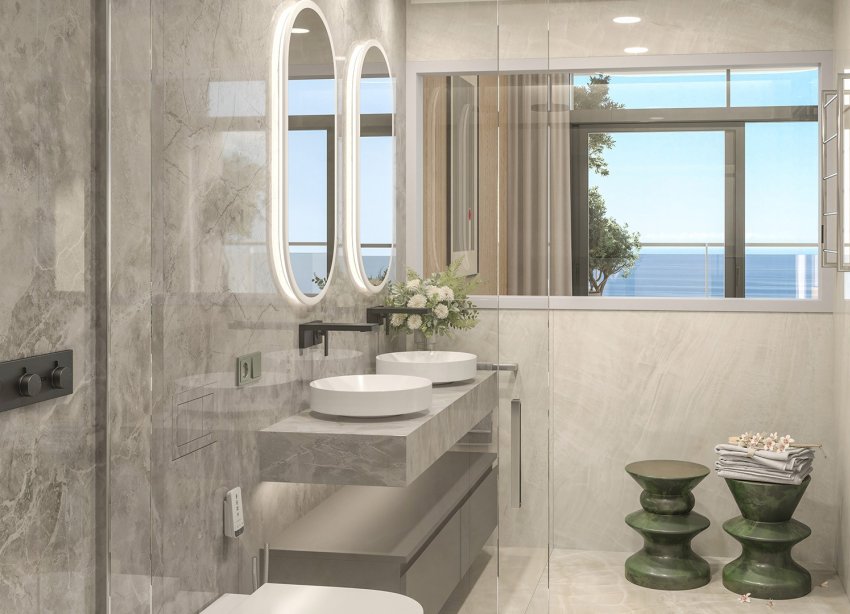 Obra nueva - Apartamento / Dúplex - Benidorm - Playa Poniente