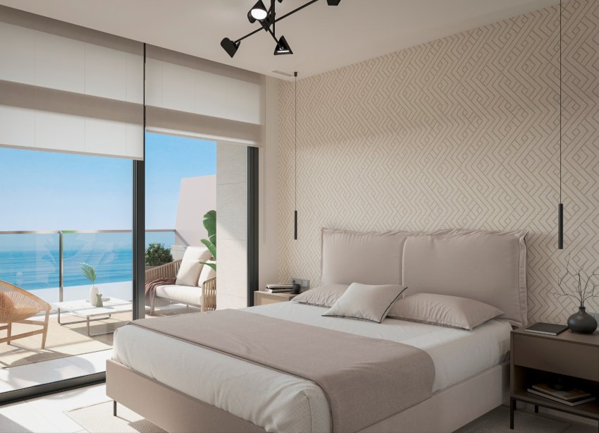 Obra nueva - Apartamento / Dúplex - Benidorm - Playa Poniente